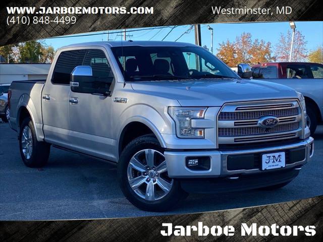 used 2015 Ford F-150 car, priced at $25,500