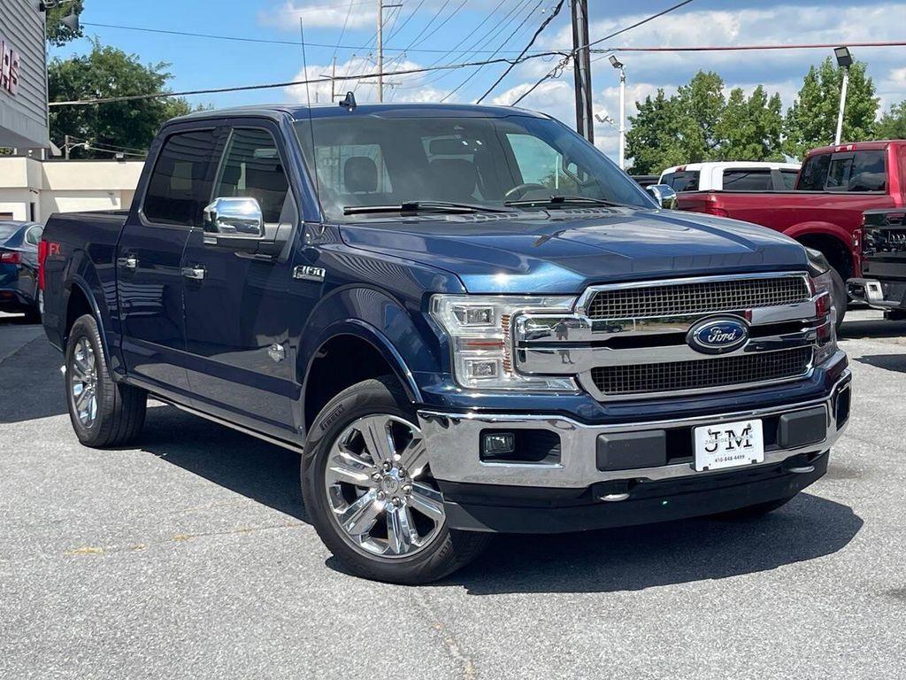 used 2018 Ford F-150 car, priced at $24,995