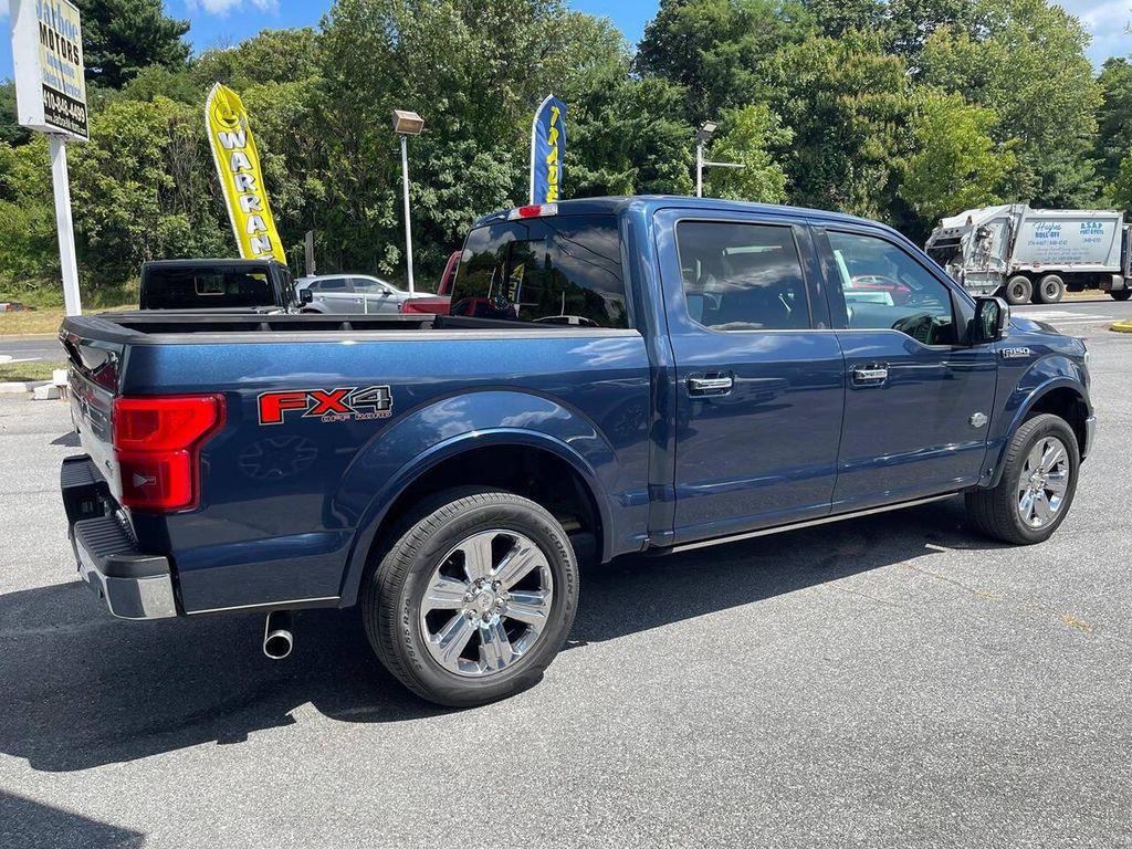 used 2018 Ford F-150 car, priced at $24,995