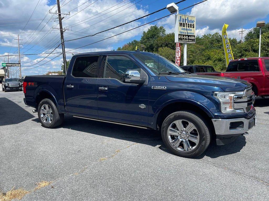 used 2018 Ford F-150 car, priced at $24,995