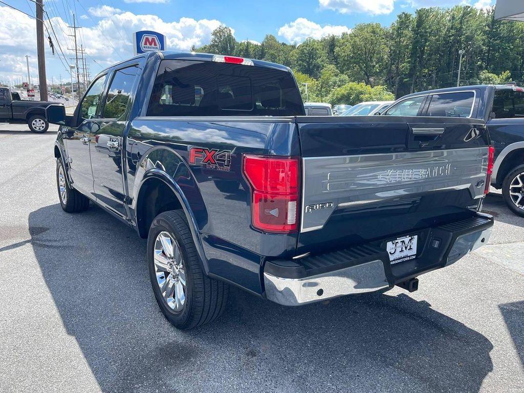 used 2018 Ford F-150 car, priced at $24,995