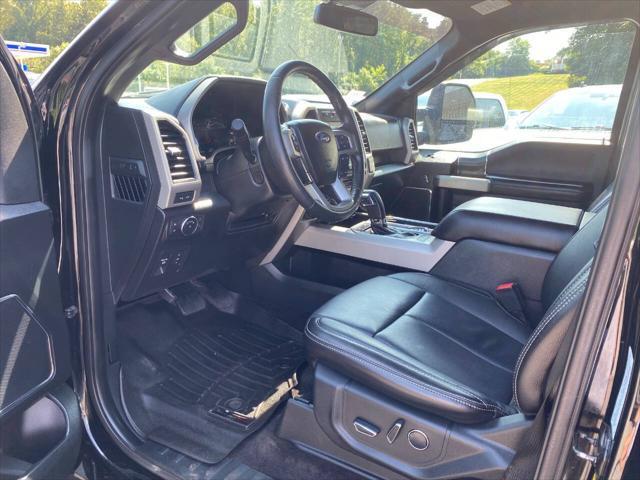 used 2018 Ford F-150 car, priced at $25,500