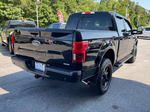 used 2018 Ford F-150 car, priced at $25,500