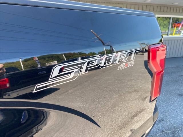 used 2018 Ford F-150 car, priced at $25,500