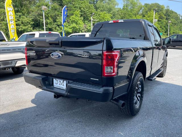 used 2015 Ford F-150 car, priced at $17,990