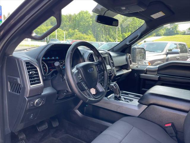 used 2015 Ford F-150 car, priced at $17,990