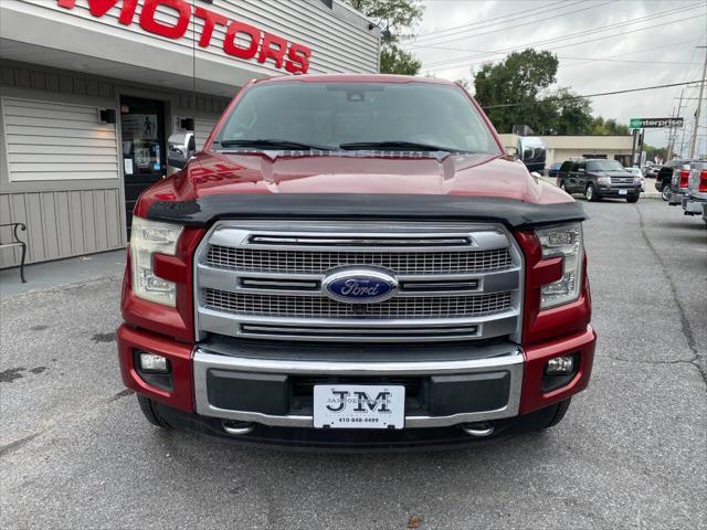 used 2015 Ford F-150 car, priced at $23,950