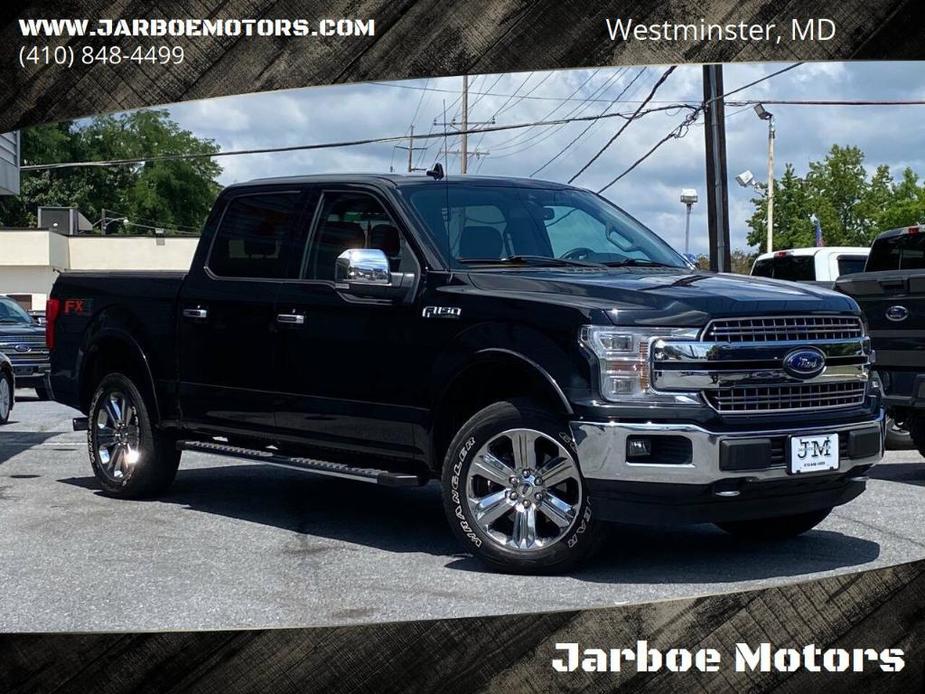 used 2018 Ford F-150 car, priced at $27,995