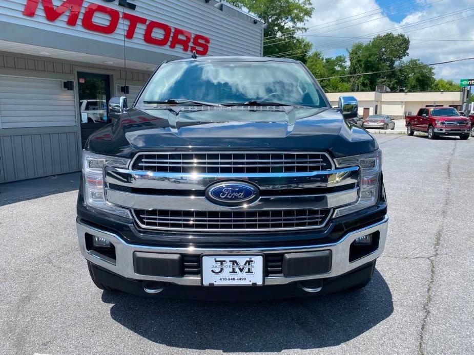 used 2018 Ford F-150 car, priced at $27,995