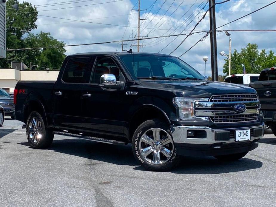 used 2018 Ford F-150 car, priced at $27,995