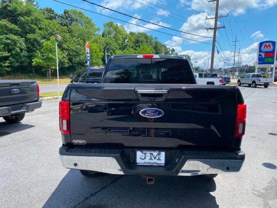 used 2018 Ford F-150 car, priced at $27,995