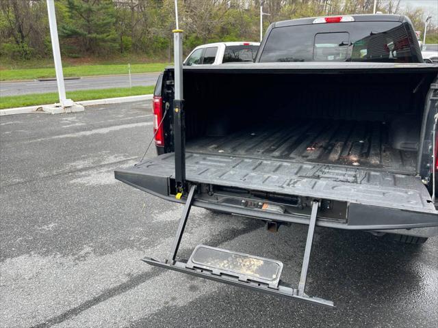 used 2018 Ford F-150 car, priced at $21,990