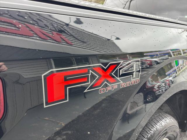 used 2018 Ford F-150 car, priced at $21,990