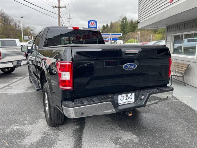 used 2018 Ford F-150 car, priced at $21,990
