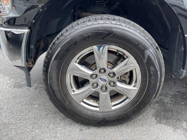 used 2018 Ford F-150 car, priced at $21,990