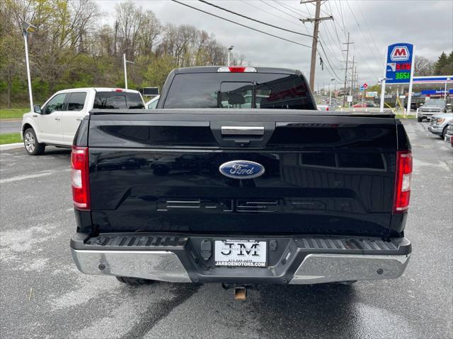 used 2018 Ford F-150 car, priced at $21,990