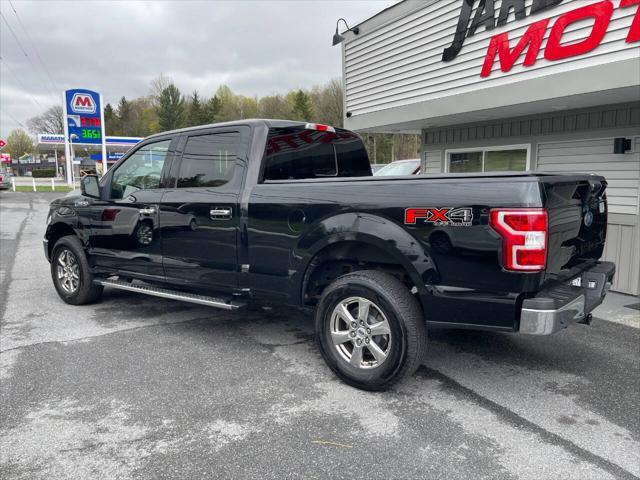 used 2018 Ford F-150 car, priced at $21,990