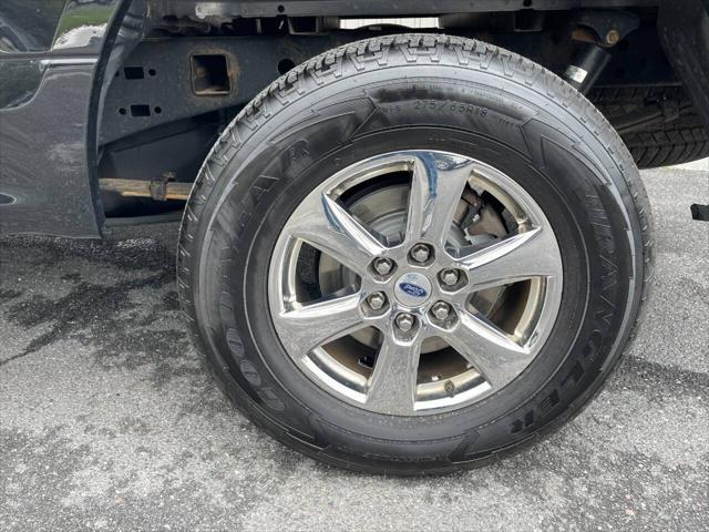 used 2018 Ford F-150 car, priced at $21,990