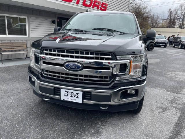 used 2018 Ford F-150 car, priced at $21,990