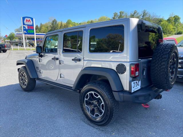 used 2016 Jeep Wrangler Unlimited car, priced at $19,990