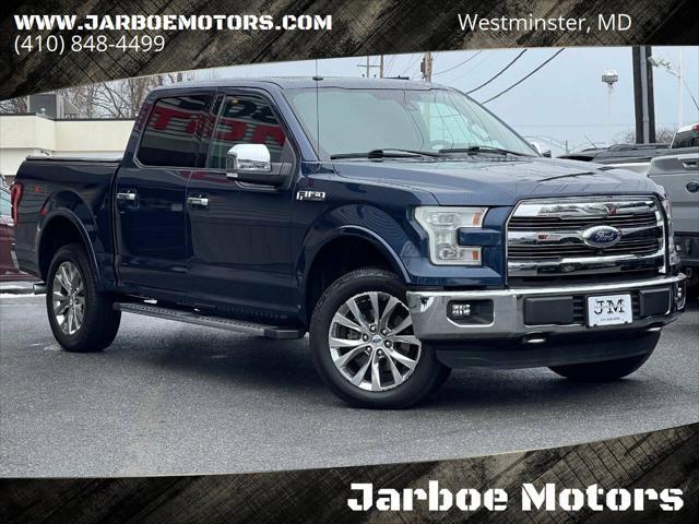 used 2016 Ford F-150 car, priced at $25,990