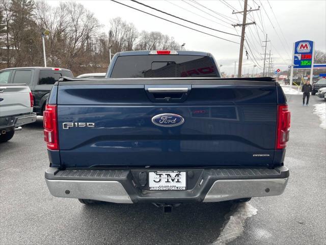 used 2016 Ford F-150 car, priced at $25,990