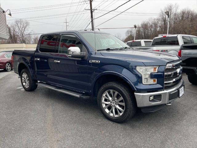 used 2016 Ford F-150 car, priced at $25,990