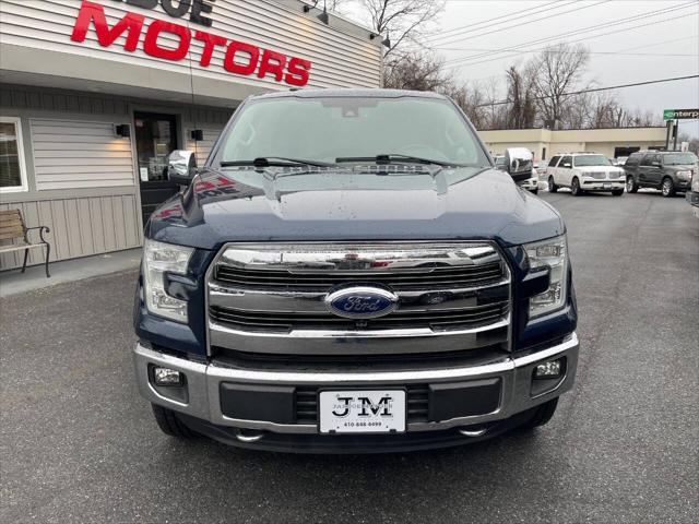 used 2016 Ford F-150 car, priced at $25,990