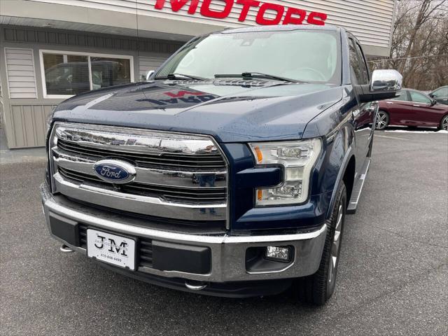 used 2016 Ford F-150 car, priced at $25,990