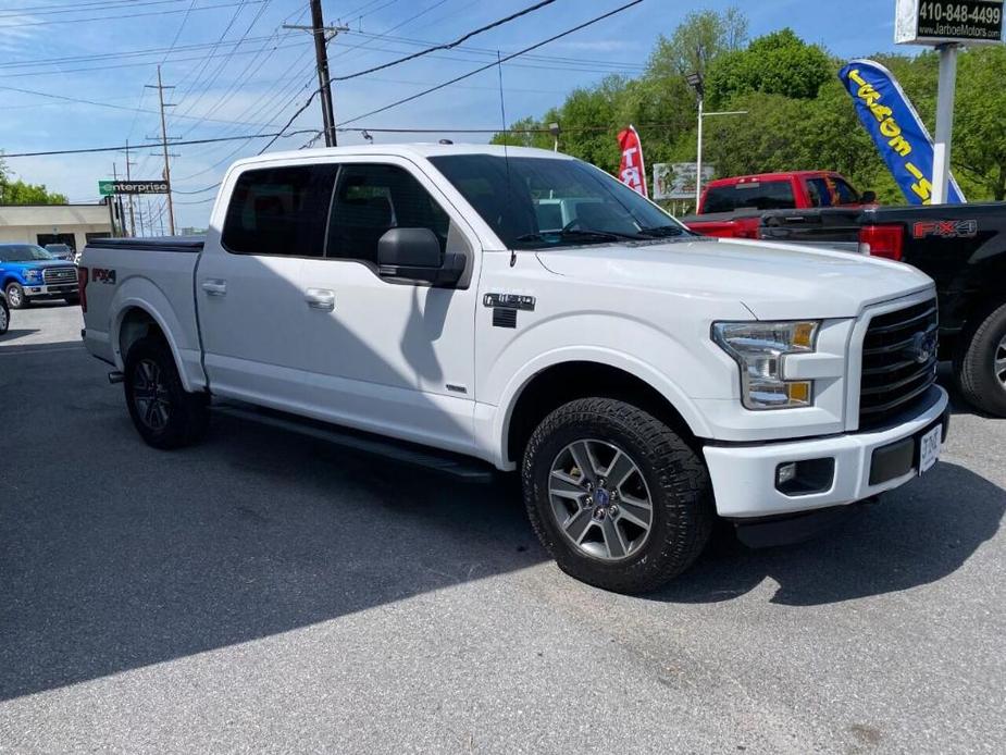 used 2016 Ford F-150 car, priced at $23,495