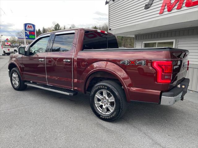 used 2016 Ford F-150 car, priced at $16,990