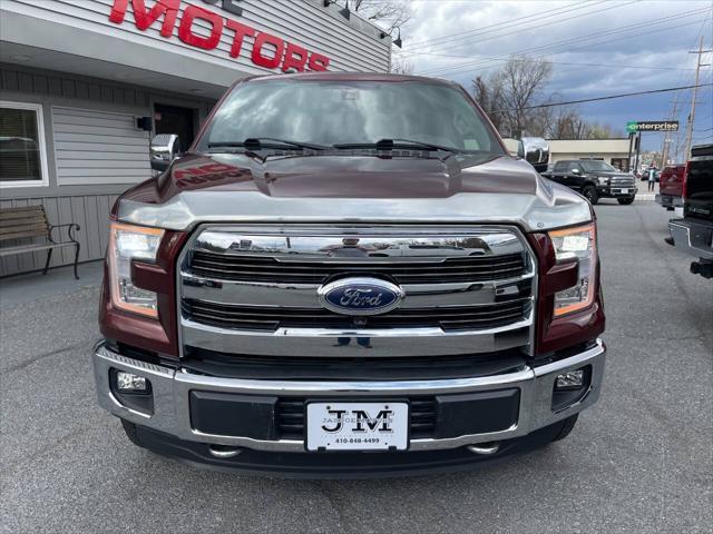 used 2016 Ford F-150 car, priced at $16,990