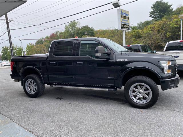 used 2015 Ford F-150 car, priced at $23,500