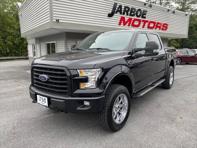 used 2015 Ford F-150 car, priced at $23,500