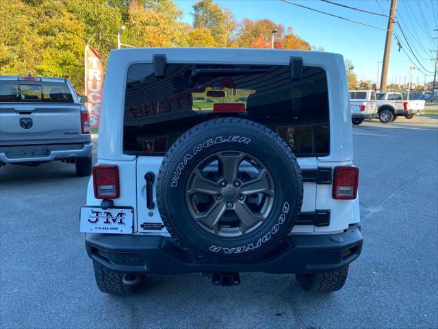 used 2018 Jeep Wrangler JK Unlimited car, priced at $23,500