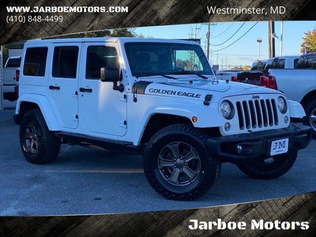 used 2018 Jeep Wrangler JK Unlimited car, priced at $23,500