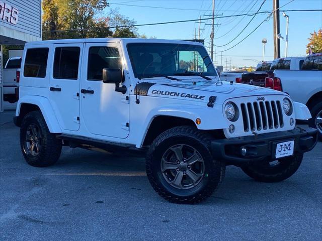 used 2018 Jeep Wrangler JK Unlimited car, priced at $23,500