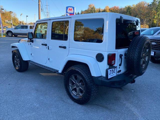 used 2018 Jeep Wrangler JK Unlimited car, priced at $23,500