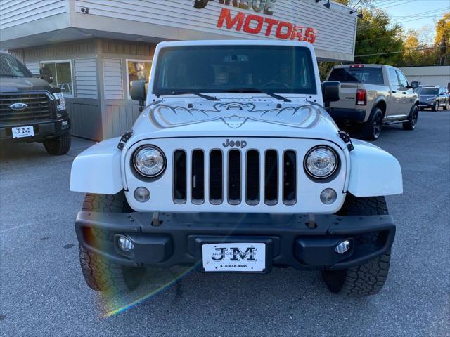 used 2018 Jeep Wrangler JK Unlimited car, priced at $23,500