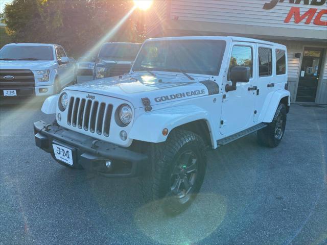 used 2018 Jeep Wrangler JK Unlimited car, priced at $23,500