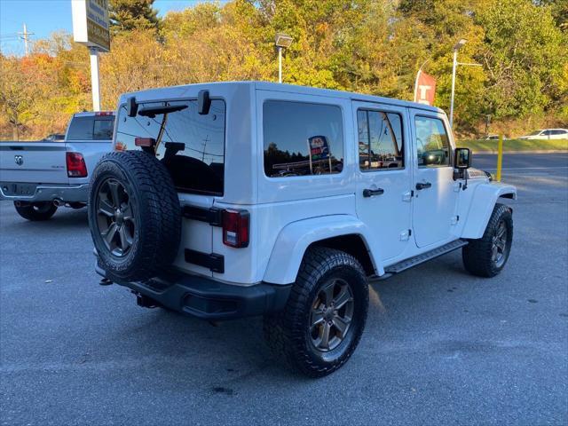 used 2018 Jeep Wrangler JK Unlimited car, priced at $23,500