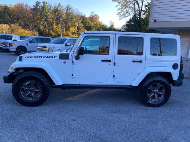 used 2018 Jeep Wrangler JK Unlimited car, priced at $23,500