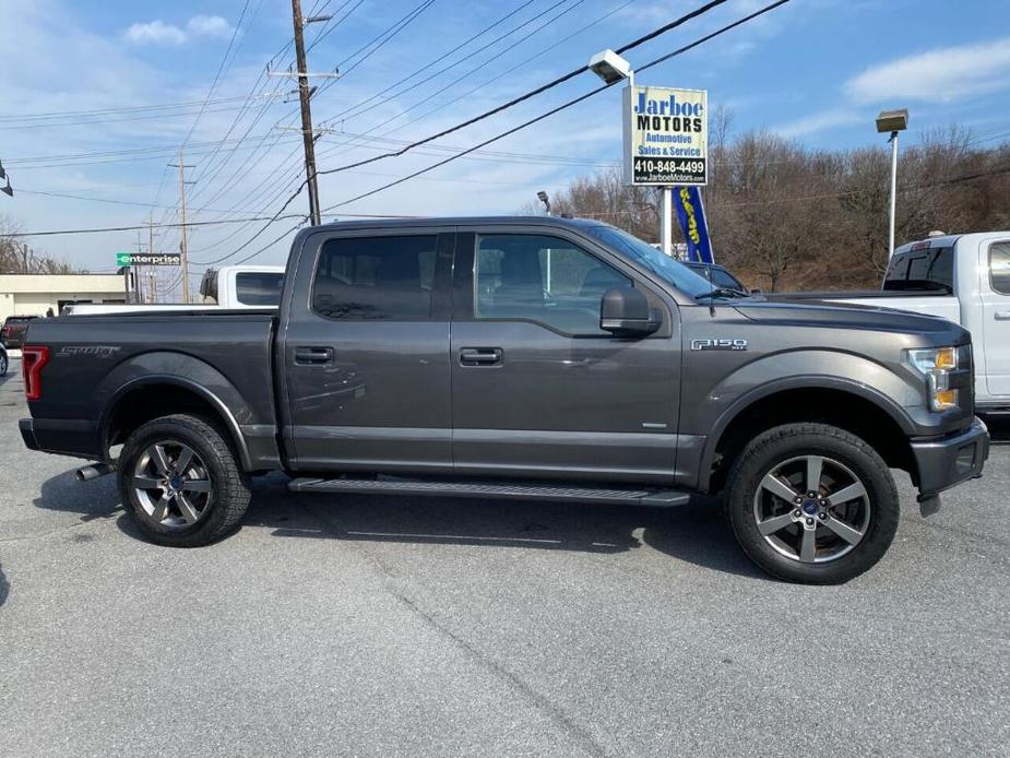 used 2016 Ford F-150 car, priced at $24,495