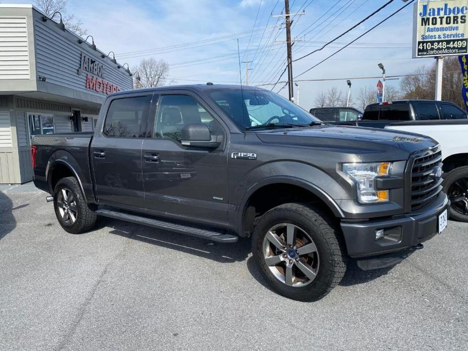 used 2016 Ford F-150 car, priced at $24,495