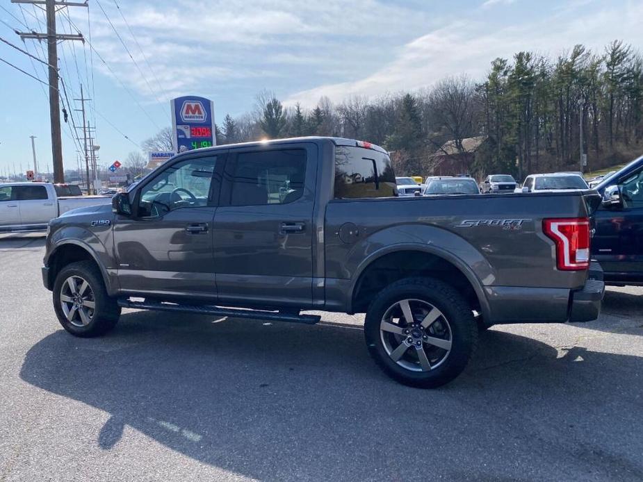 used 2016 Ford F-150 car, priced at $24,495