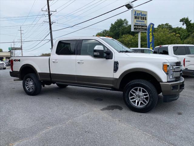 used 2017 Ford F-250 car, priced at $33,500