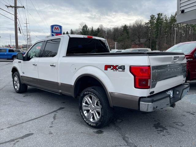 used 2018 Ford F-150 car, priced at $28,990