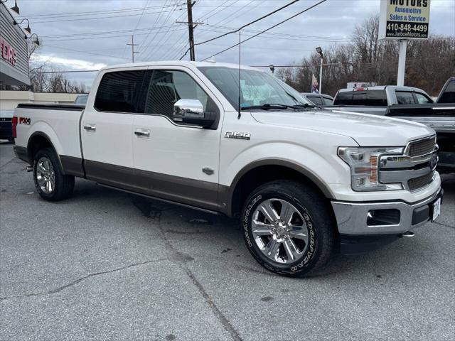 used 2018 Ford F-150 car, priced at $28,990