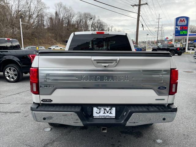 used 2018 Ford F-150 car, priced at $28,990