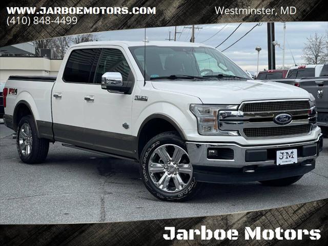 used 2018 Ford F-150 car, priced at $28,990